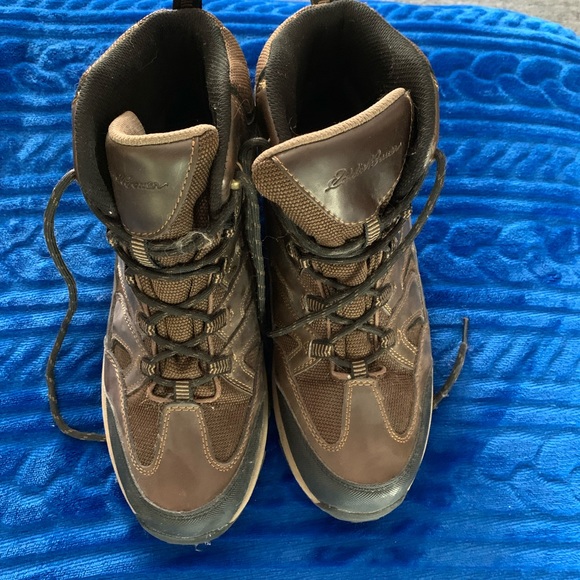 Eddie Bauer Shoes Eddie Bauer 5 10 12 Mens Work Boots Great